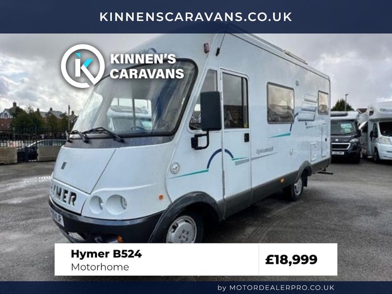 Hymer A-Class B524 2.8 Motorhome