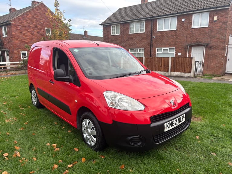 Peugeot, PARTNER, Panel Van, 2012, Manual, 1560 (cc)