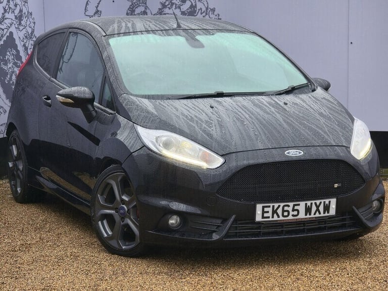 2015 Ford Fiesta T EcoBoost ST-3 Hatchback Petrol Manual