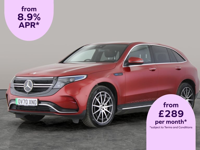 2020 Mercedes-Benz EQC EQC 400 300kW AMG Line 80kWh 5dr Auto ESTATE ELECTRIC Automatic