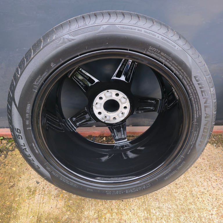 Genuine Mercedes E Class AMG 18" Alloy Wheels W213 Night Edition Goodyear