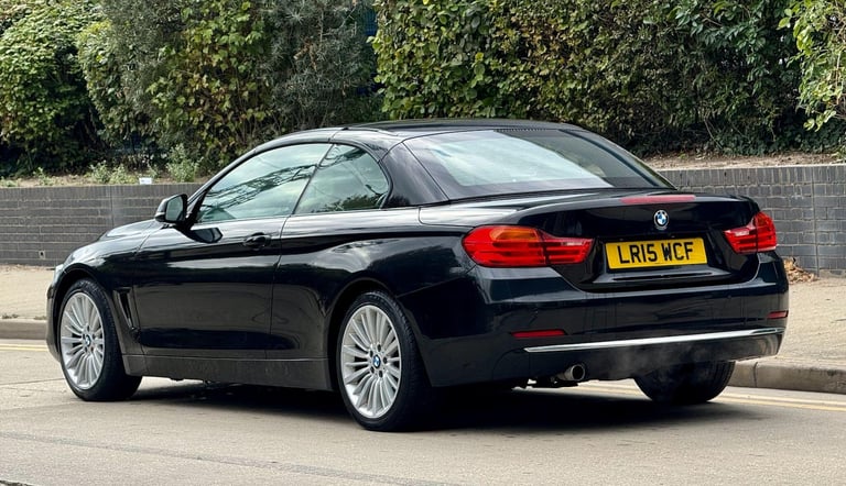 2015 BMW 4 Series 2.0 420d Luxury Convertible 2dr Diesel Auto Euro 6 (s/s) (184 ps) CONVERTIBLE D...