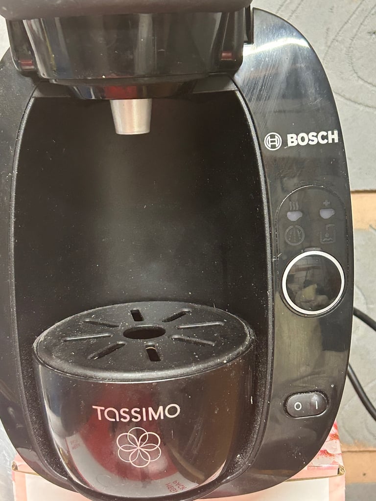 TASSIMO by Bosch Coffee Machine - Black