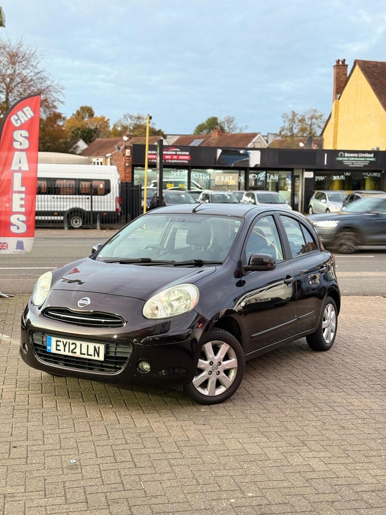 2012 Nissan Micra 1.2 Acenta 5dr CVT HATCHBACK PETROL Automatic