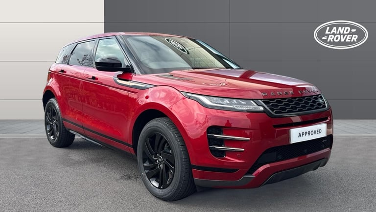 image for 2021 Land Rover Range Rover Evoque 2.0 P250 R-Dynamic S 5dr Auto Petrol Hatchback Hatchback Petro...