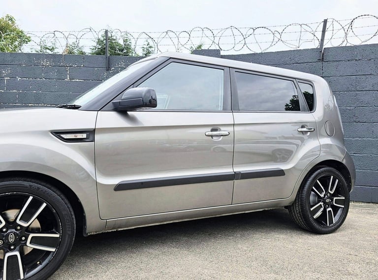 2011 Kia Soul 1.6 CRDi Tempest Auto Euro 4 5dr HATCHBACK Diesel Automatic