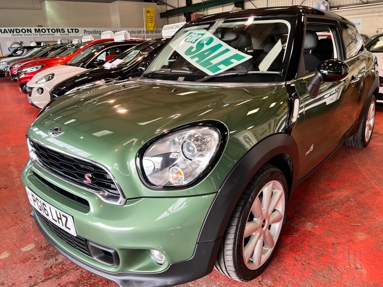 2016 MINI Paceman 2.0 Cooper SD Auto ALL4 Euro 5 3dr COUPE Diesel Automatic