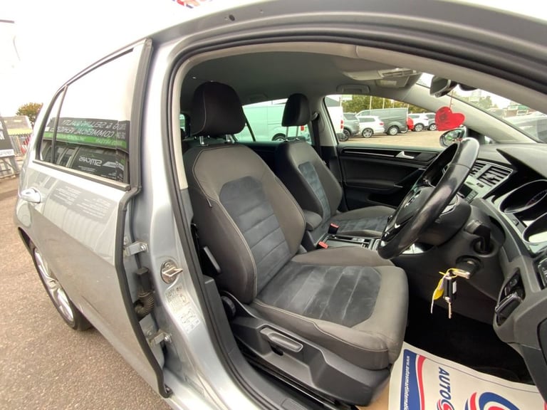2015 Volkswagen Golf 2.0 TDI BlueMotion Tech GT Hatchback 5dr Diesel Manual Euro 6 (s/s) (150 ps ...