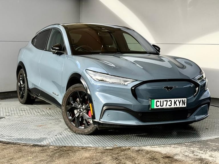 2023 Ford Mustang Mach-E Extended Range 91kWh SUV 5dr Electric Automatic AWD (351 ps) Automatic S...