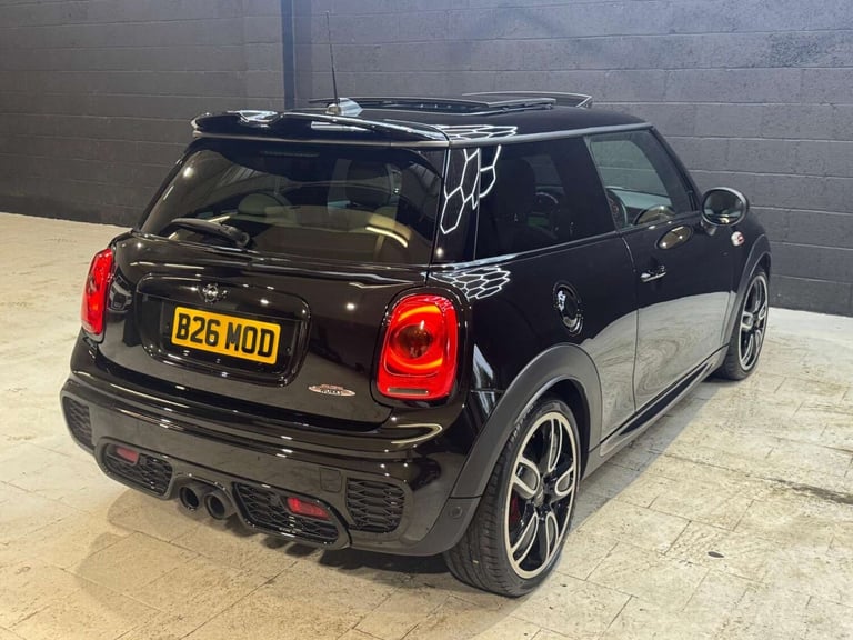 2017 MINI Hatch 2.0 John Cooper Works 3dr Auto HATCHBACK PETROL Automatic