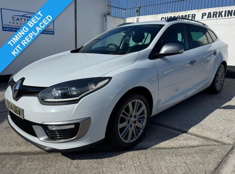 image for 2014 14 RENAULT MEGANE 1.6 DCI ENERGY GT LINE TOMTOM SPORT TOURER 5DR DIESEL MAN