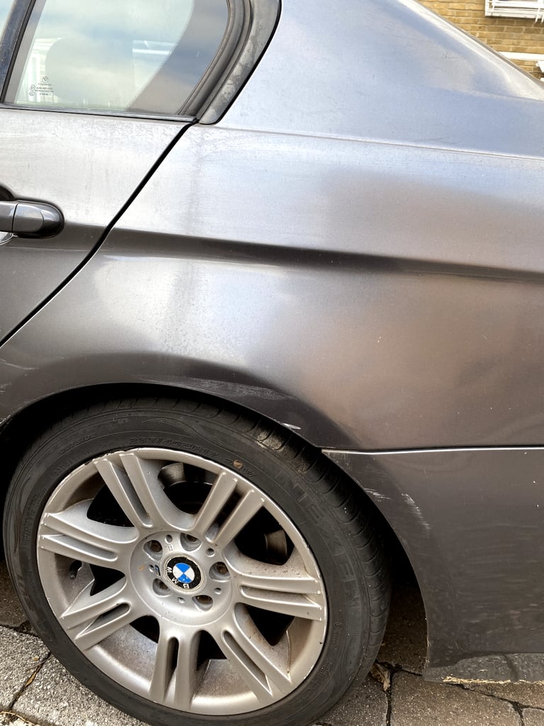 BMW 3 SERIES Saloon 2007 Manual 1995 (cc) M Sport