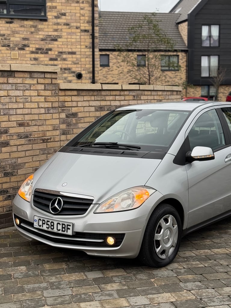 Mercedes-Benz, A CLASS, Hatchback, 2008, Semi-Auto, 1498 (cc), 5 doors