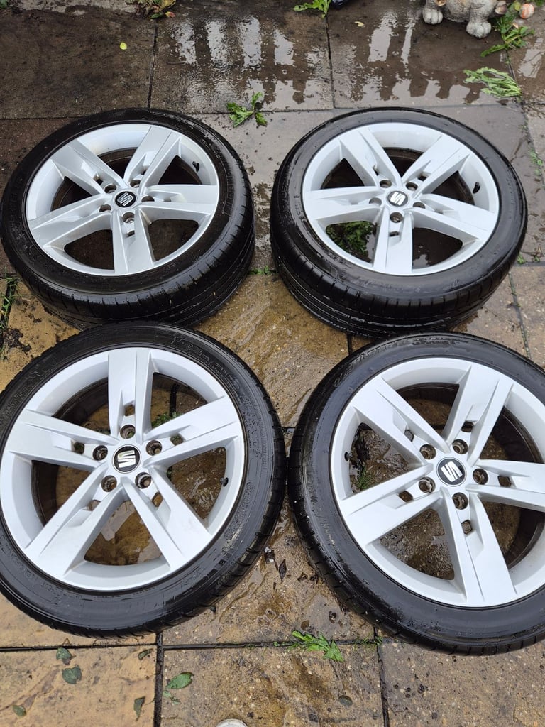 Seat wheel's 