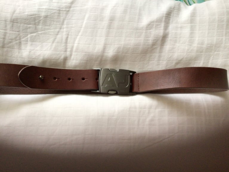 image for ARMANI JEANS BELT ** STILL AVAILABLE **