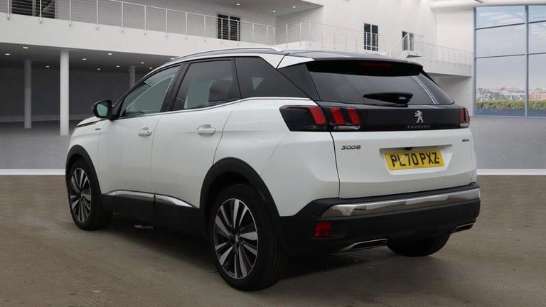 2020 Peugeot 3008 1.5 BlueHDi GT Line Premium EAT Euro 6 (s/s) 5dr HATCHBACK Diesel Automatic