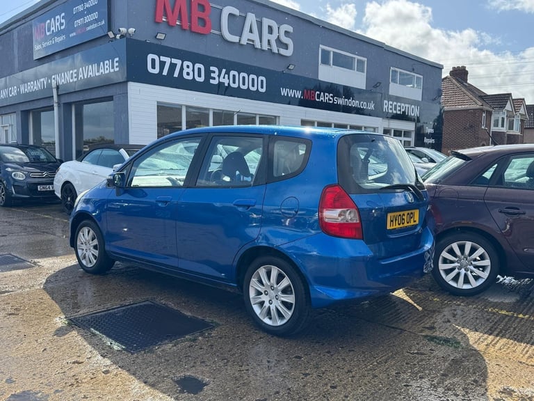 2006 Honda Jazz 1.4 i-DSI SE 5dr HATCHBACK Petrol Manual