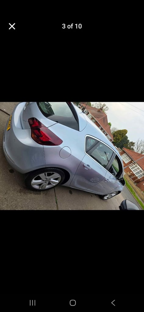 Vauxhall, ASTRA, Hatchback, 2015, Manual, 1598 (cc), 5 doors