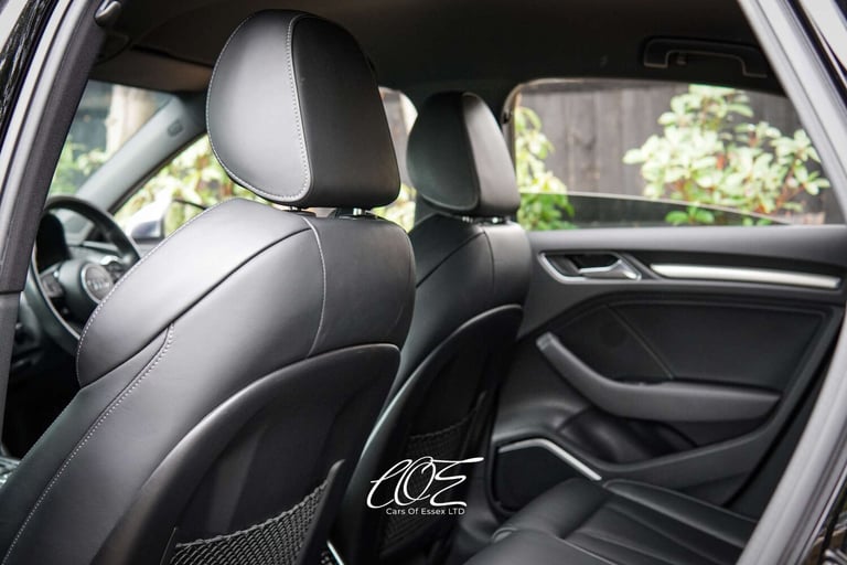 2017 Audi A3 2.0 S3 TFSI Quattro Semi-Auto 4WD 4dr Saloon Petrol Automatic