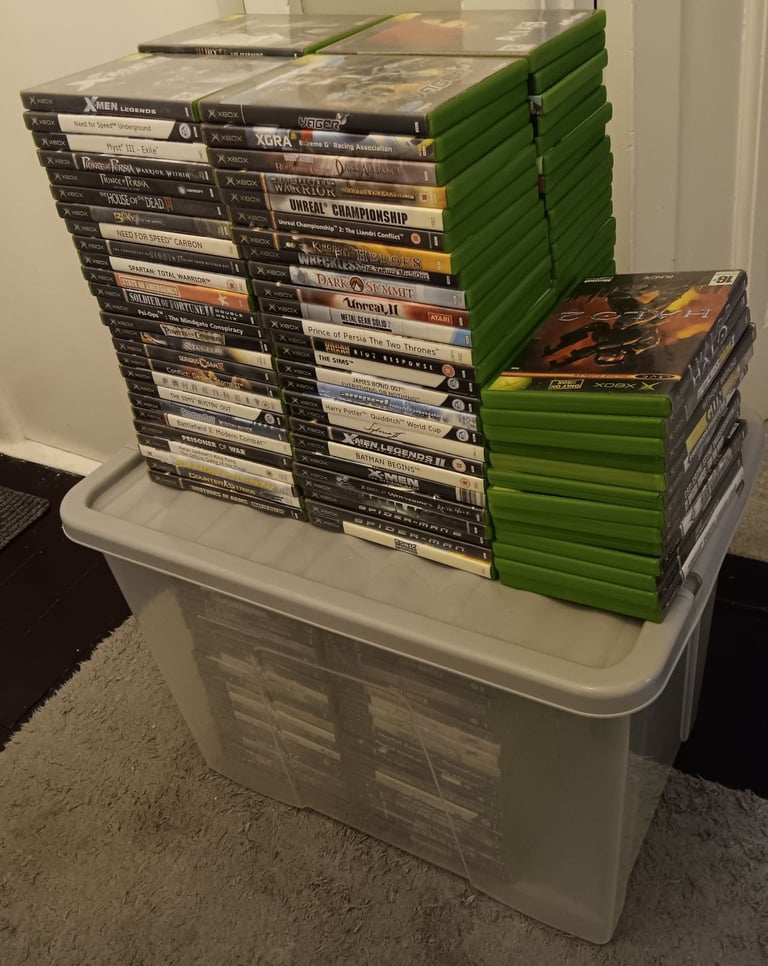 image for 225 Original Xbox Games Retro JobLot Bundle 