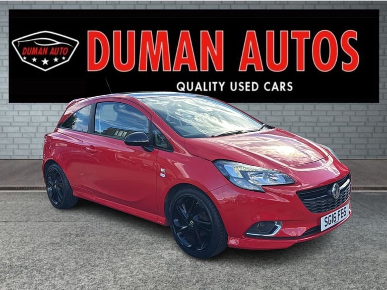 image for 2016 Vauxhall Corsa 1.4i ecoFLEX Limited Edition Hatchback 3dr Petrol Manual Euro 6 (75 ps) Hatch...
