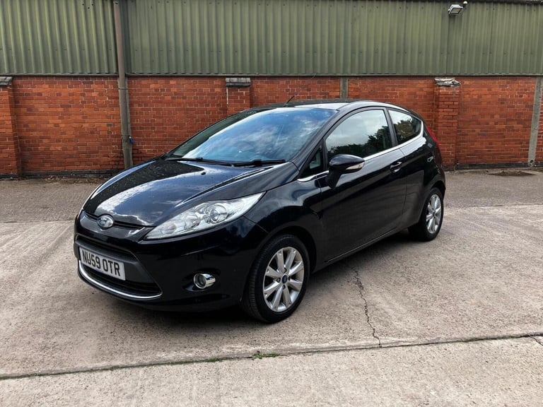 image for FORD FIESTA 1.25 Zetec 3dr 2009