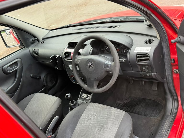 2011 Vauxhall Combo 1700 1.3CDTi 16V Van [75PS] CAR DERIVED VAN Diesel Manual