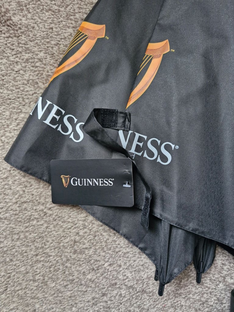 BRAND NEW Guinness golf umbrella 