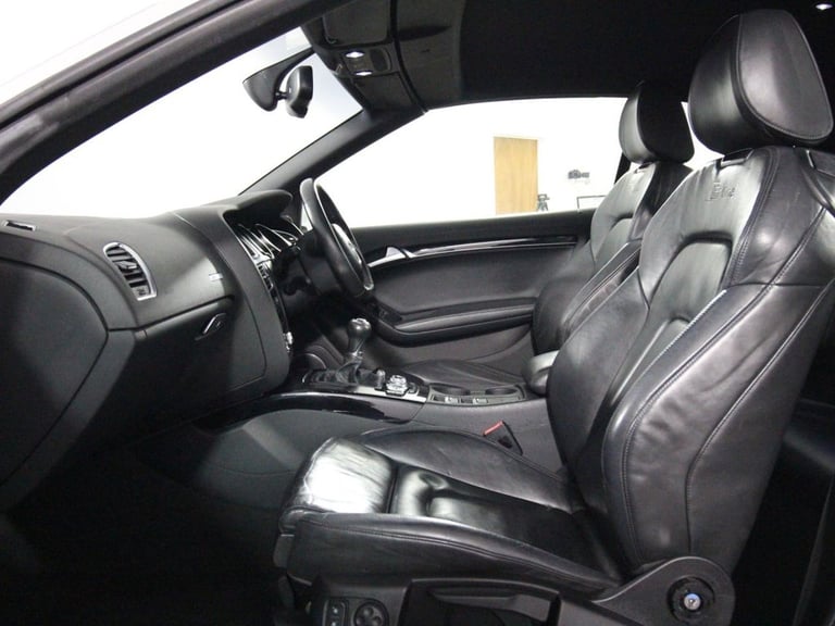 2013 Audi A5 2.0T FSI 225 S Line Special Edition 2dr CONVERTIBLE PETROL Manual