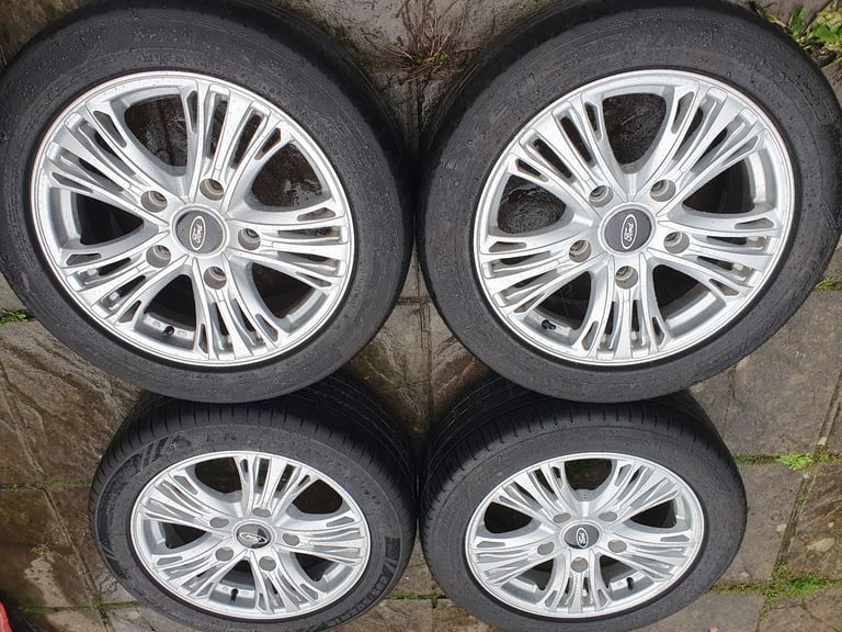 image for 18"ALLOY WHEELS for FORD TRANSIT (2006 - 2025) FORD TRANSIT CUSTOM (2012 - 2023) PCD 5x160
