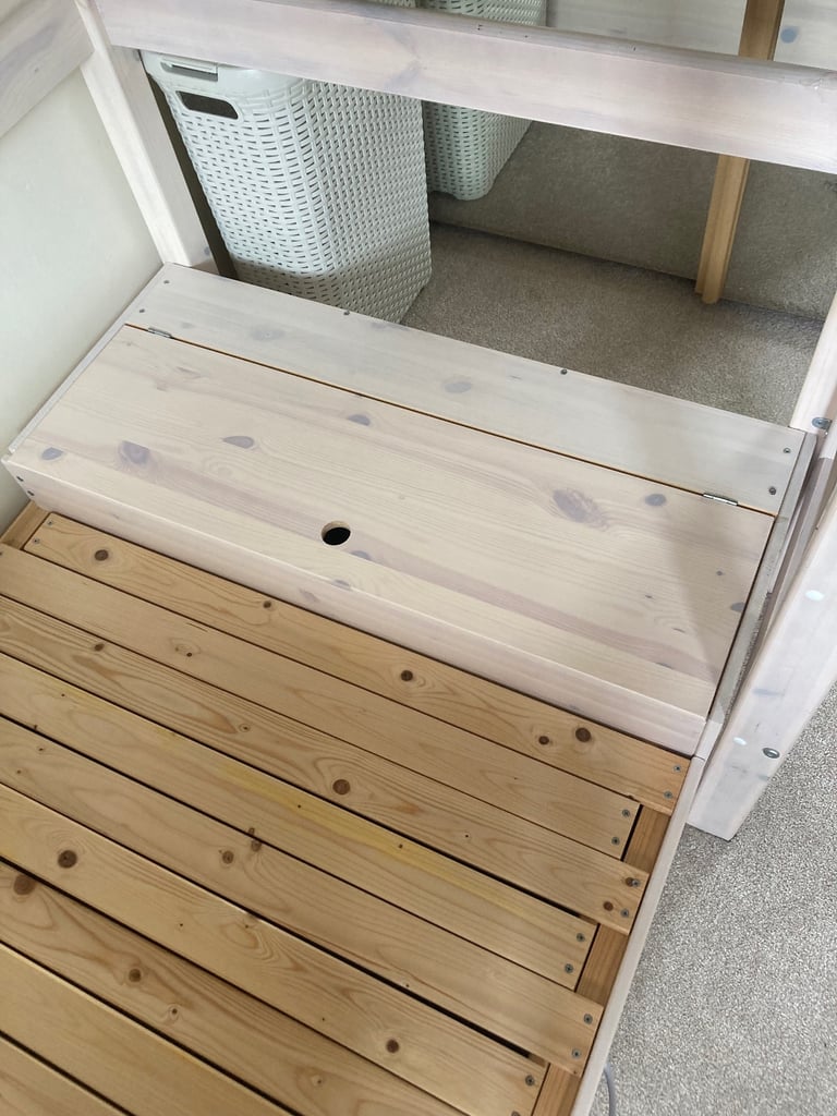 Thuka HIT high sleeper with Desk & Chairbed