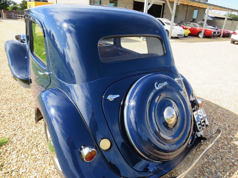 1961 Citroen Traction Saloon Petrol Manual