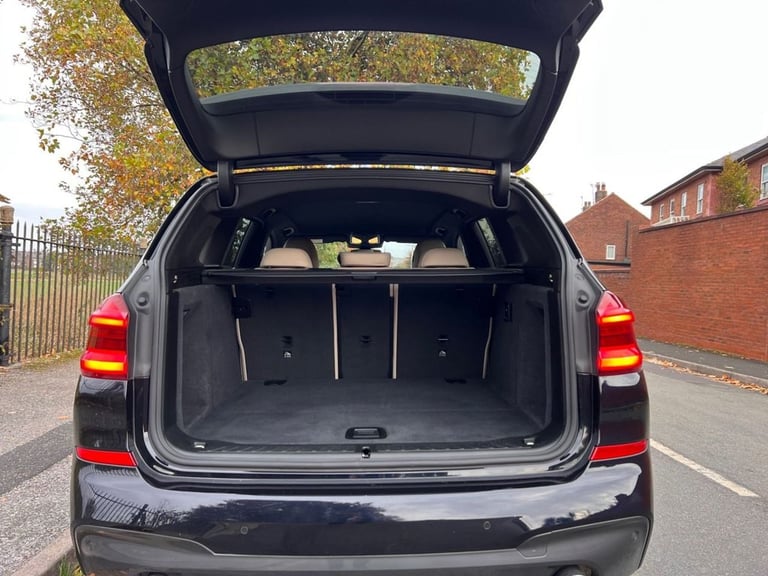 2018 68 BMW X3 2.0 20D M SPORT SUV 5DR DIESEL AUTO XDRIVE EURO 6 (S/S) (190 PS) 