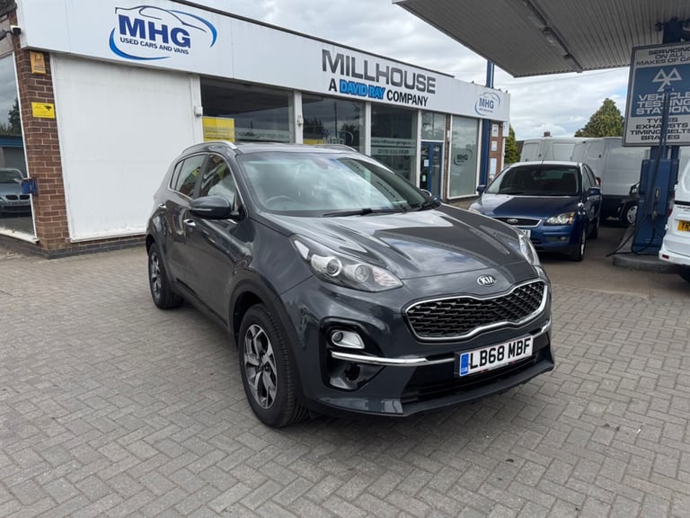 2019 Kia Sportage 2 ISG Estate Petrol Manual