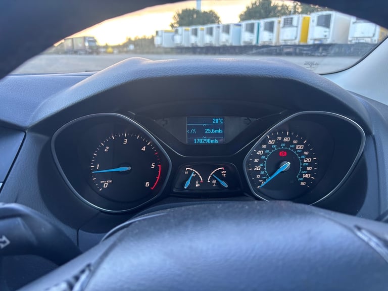 2011 Ford Focus 1.6 TDCi 115 Zetec 5dr ESTATE Diesel Manual