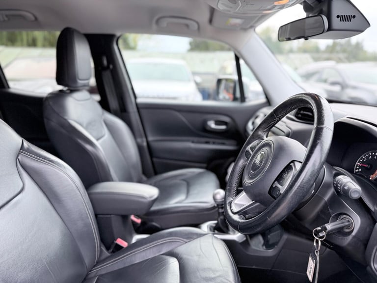 2015 Jeep Renegade 1.4T MultiAirII Limited Euro 6 (s/s) 5dr ESTATE Petrol Manual
