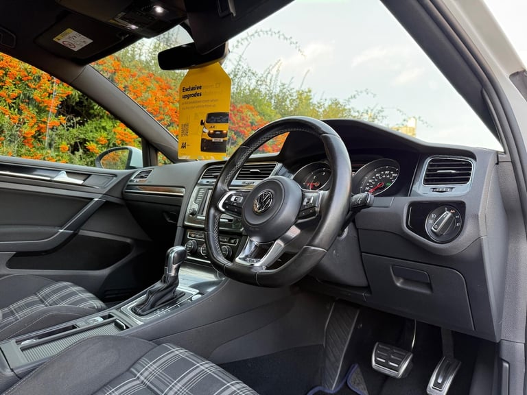 2017 Volkswagen Golf 2.0 TDI BlueMotion Tech GTD DSG Euro 6 (s/s) 5dr HATCHBACK Diesel Automatic