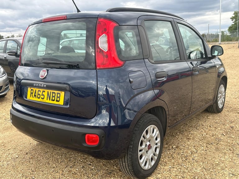 2015 Fiat Panda 1.2 Easy + Euro 6 5dr HATCHBACK Petrol Manual