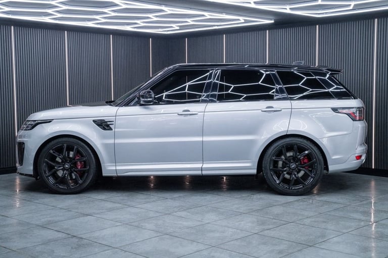 2018 Land Rover Range Rover Sport 5.0 V8 S/C 575 SVR 5dr Auto ESTATE PETROL Automatic