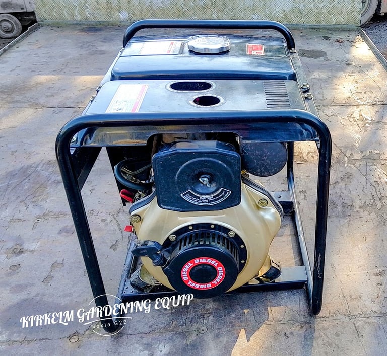 PRO/USER G1900 1.9KW DIESEL GENERATOR HAD VERY LITTLE USE £395
