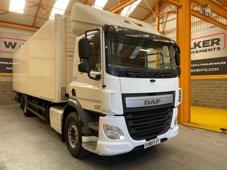 DAF CF290 *EURO 6*, 6X2 26 TONNE INSULATED FRIDGE/FREEZER – 2016 – PJ65 YJT