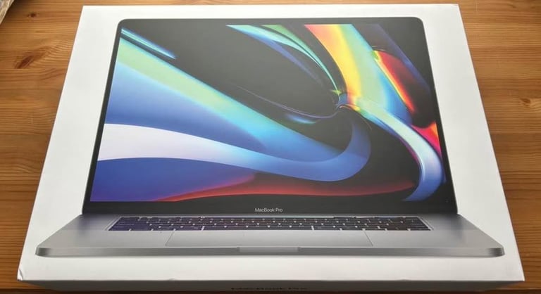 2019 Space Grey Apple MacBook Pro 16inch