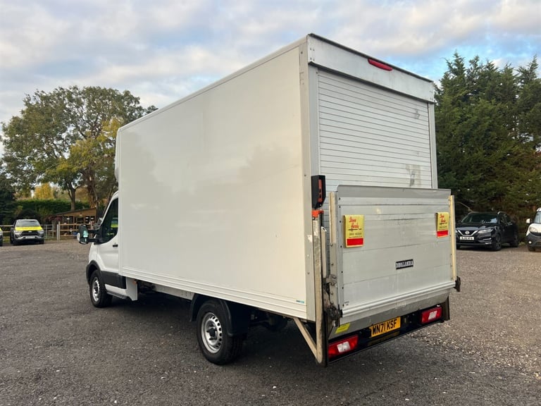 2021 Ford Transit 2.0 EcoBlue 130ps Chassis Cab CHASSIS CAB DIESEL Manual
