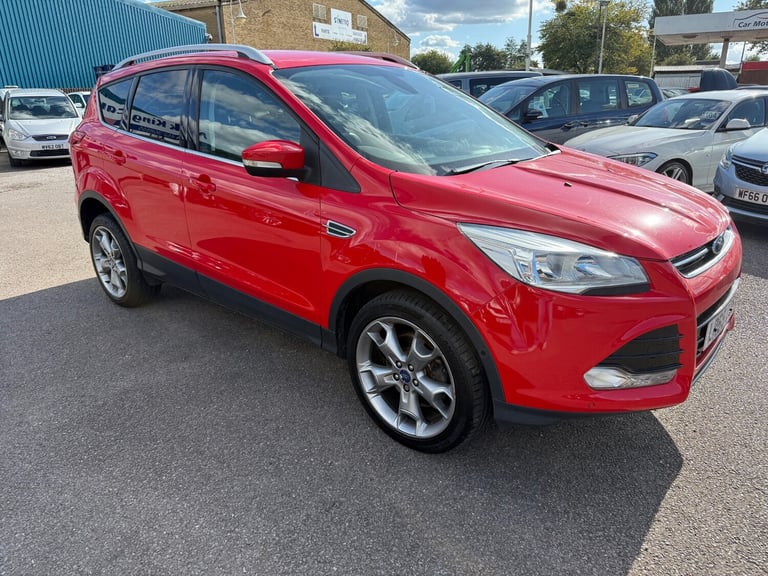image for 2015 Ford Kuga 2.0 TDCi 150 Titanium 5dr ++ SAT NAV / CAMERA / DAB / ULEZ / 9 SERVICES ++ HATCHBA...