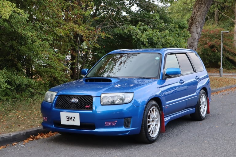 2005 Subaru Forester 2.5 STI SG9 5DR AWD 6SPD SUV Petrol Manual
