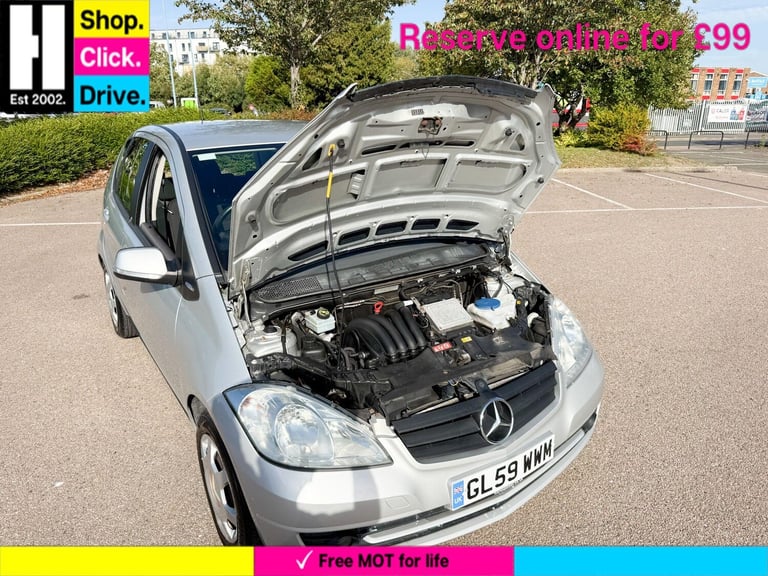  Mercedes-Benz A-Class 1.5 A160 BlueEfficiency Classic SE Hatchback 5dr Petrol Manual (139 g/km, ...