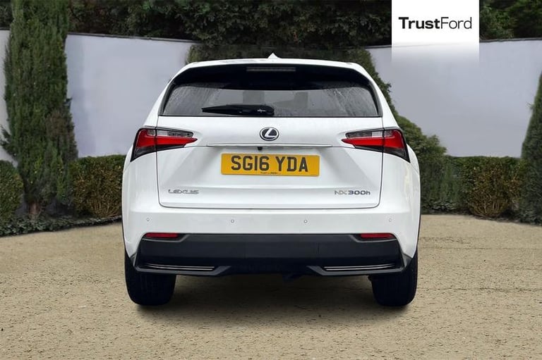 2016 Lexus NX 300h 2.5 F-Sport 5dr CVT ESTATE PETROL/ELECTRIC Automatic