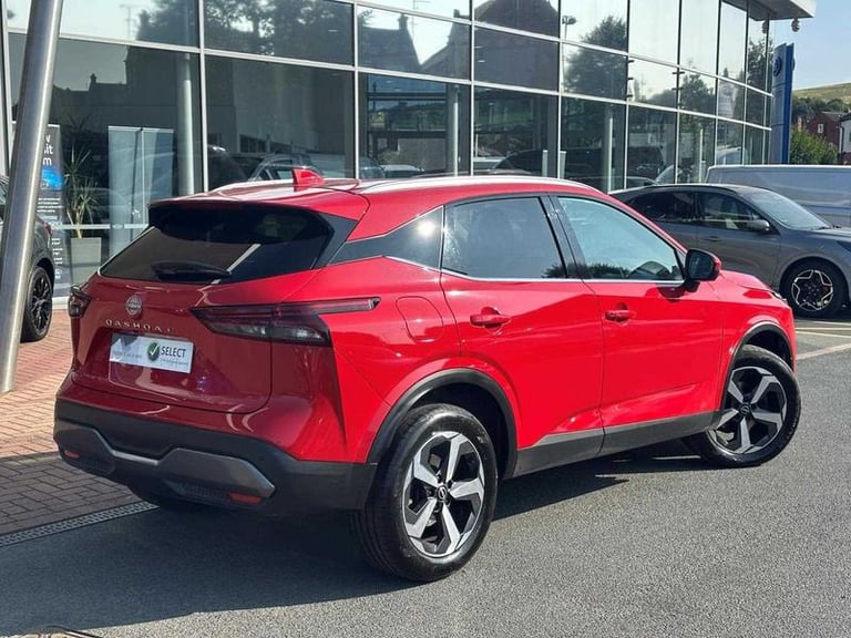 2023 Nissan Qashqai 1.3 DiG-T MH 158 N-Connecta 5dr Xtronic Automatic SUV Hybrid Automatic