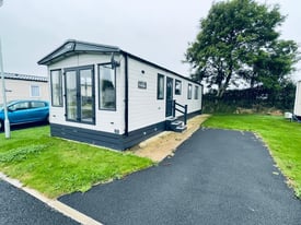 STATIC LODGE * FOR SALE* SITED*12 MONTH CARAVAN PARK* MORECAMBE