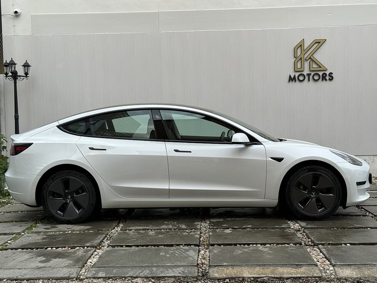 2022 Tesla Model 3 (Dual Motor) Long Range Saloon 4dr Electric Auto 4WDE (346 ps) Saloon Electric...